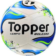 Bola De Futebol De Campo Topper Boleiro Texturizada Unissex