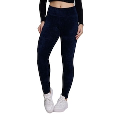 Calça Legging Cotelê Veludo Vekyo - Feminina