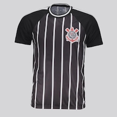 Camisa Corinthians Raglan Dry Masculina