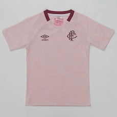 Camisa do Fluminense Outubro Rosa 2025 Umbro Infantil