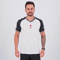 Camisa do Vasco da Gama Supporter Honor Kappa Masculina