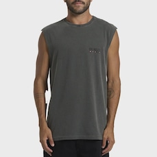 Camiseta Regata Hurley Letters Masculina