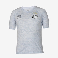 Camisa de Aquecimento do Santos 25/26 Umbro Masculina