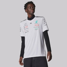 Camiseta adidas Mercedes AMG Petronas Driver Rep Masculina