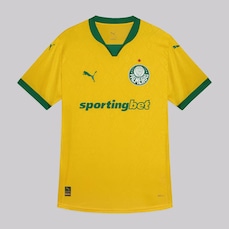 Camisa do Palmeiras III 2025 Jogador Puma Masculino