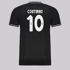 Camisa do Vasco da Gama Supporter Block 10 Coutinho Kappa Masculina