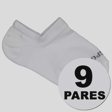 Kit Meia Lupo Sport Sapatilha 9 Pares Unissex