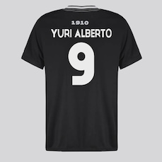 Camisa Corinthians CP 9 Yuri Alberto Infantil