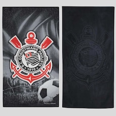 Kit com 2 Toalhas de Banho Bouton Corinthians