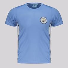 Camisa Manchester City Shield Infantil