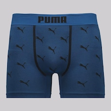 Kit 3 Cuecas Puma Boxer Sem Costura Masculino