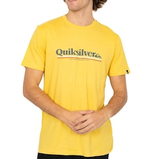 Camiseta Quiksilver The Lines SM26 Masculina