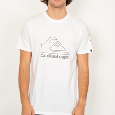 Camiseta Quiksilver New Tour Plus Size Masculina