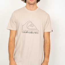 Camiseta Quiksilver New Tour Plus Size Masculina