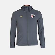 Jaqueta New Balance Viagem Spfc 2025 Masculina