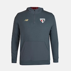 Blusão com Capuz New Balance Viagem Spfc 2025 Masculino