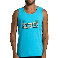 Regata Hurley Beach SM26 Masculina Azul