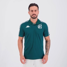 Camisa Polo Kappa Guarani Viagem Atletas 2025 Masculina