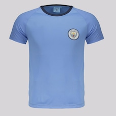 Camisa Manchester City Dash Infantil