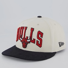 Boné New Era NBA Chicago Bulls Cord 950 Unissex