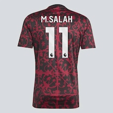 Camisa Liverpool Pré-Jogo 2026 11 M.Salah adidas Masculina