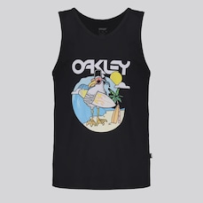 Regata Oakley Mad Seagull Tank Masculina