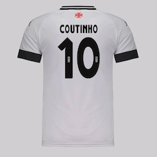 Camisa do Vasco Supporter UP 10 Coutinho Kappa Masculina