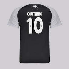 Camisa do Vasco Supporter Graphik Duo Kappa 10 Coutinho Masculina