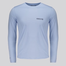 Camiseta Hurley ML Sticker I Masculina