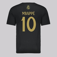 Camisa Real Madrid Soft 10 Mbappé Masculina