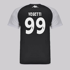 Camisa do Vasco Supporter Graphik Duo Kappa 99 Vegetti Masculina