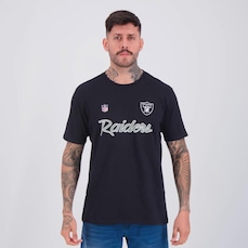 Camiseta New Era NFL Las Vegas Raiders All Core Masculina