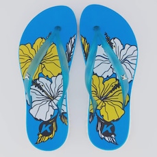Chinelo Kenner Ibiza Hibisco Feminino