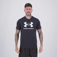 Camiseta Under Armour Logo Update SS Masculina