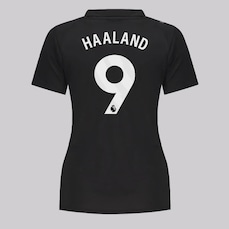 Camisa Manchester City II 2026 Puma 9 Haaland Feminina