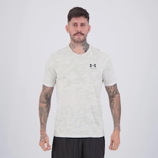 Camiseta Under Armour Camo SS Masculina