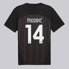Camisa Milan Pré-Jogo 2025 14 Modric Puma Masculino