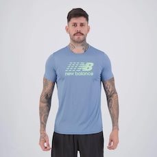 Camiseta New Balance Performance Masculina