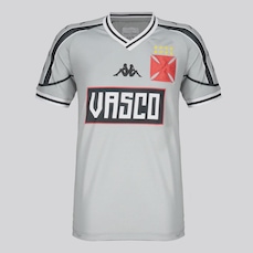 Camisa do Vasco Aquecimento 2025 Comissão Kappa Infantil
