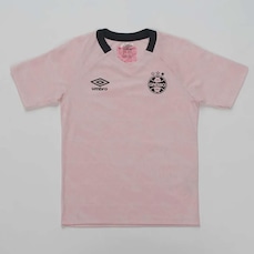 Camisa do Grêmio Outubro Rosa 2025 Umbro Infantil
