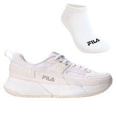 Kit Tênis Feminino Fila Precision + Meia