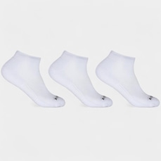 Kit 3 Pares Meia Hoahi Cano Curto Unissex