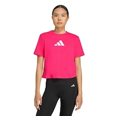Camiseta adidas M/C Essentials Feminina