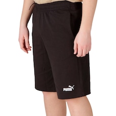 Bermuda Puma Ess No. 1 Logo Jersey Infantil