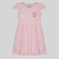 Vestido Corinthians Infantil