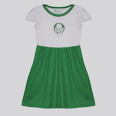 Vestido Palmeiras Infantil
