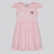 Vestido São Paulo Infantil