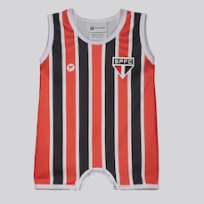 Macacão Regata Infantil São Paulo