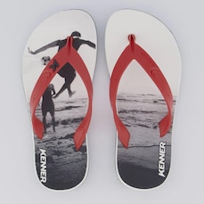 Chinelo Kenner Summer Altinha Feminino