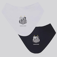 Kit 2 Babadores Santos